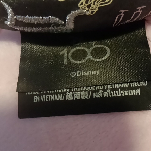 Disney Silver Glitter Minnie Mouse Ears Headband - Picture 3 of 6